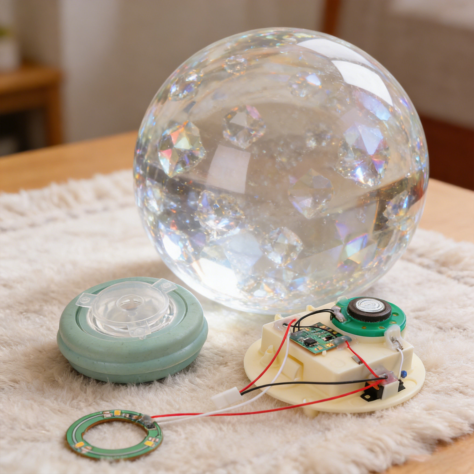 Snow Globe Musical - Kit Fai-da-Te per Globo di Neve