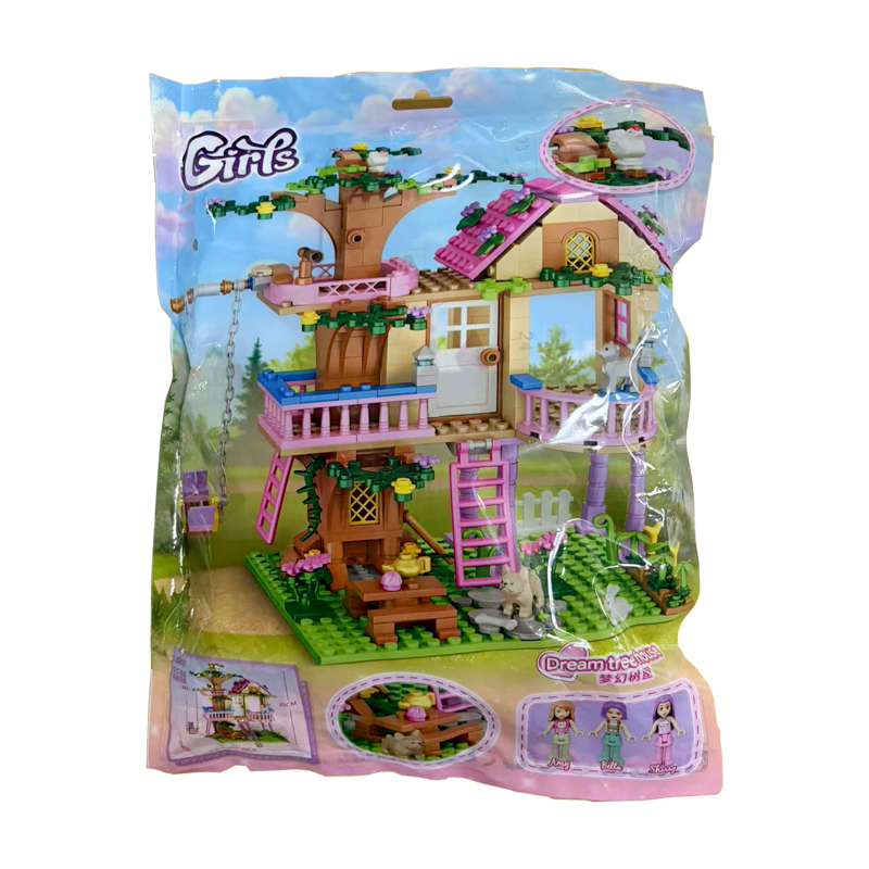 Lego Set City - Set di Costruzioni Friends City Tree
