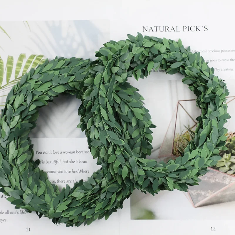 Christmas Wreath Fake - 7 metri di filo di ferro