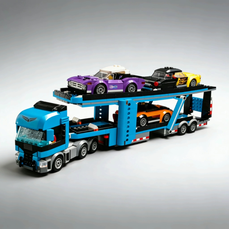 Lego Set Creator - Blocchi da costruzione per camion trasporto