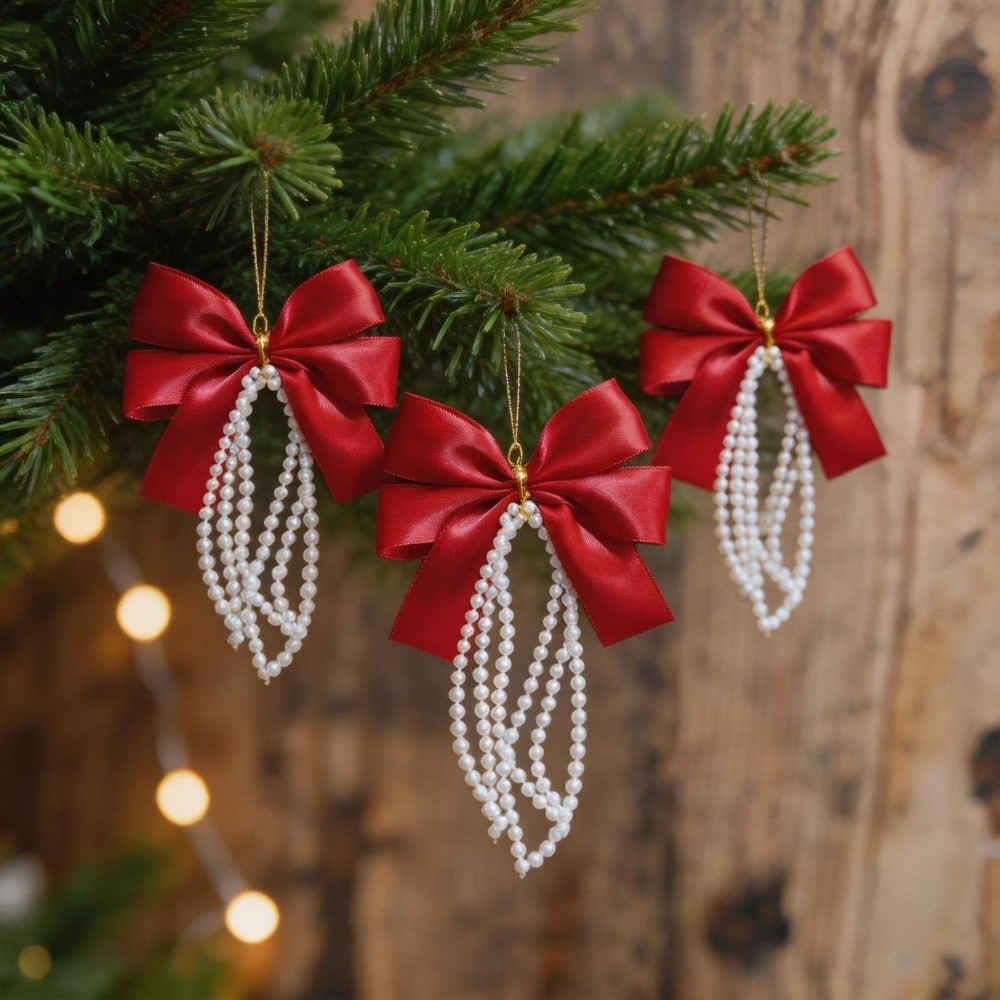 Gift Box Wrap Set - Set di 12 Fiocchi per Albero
