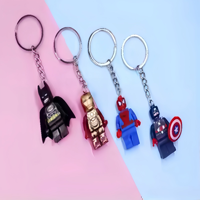 Lego Set Technic - Avengers Spider-Man Iron Man Personaggio anime