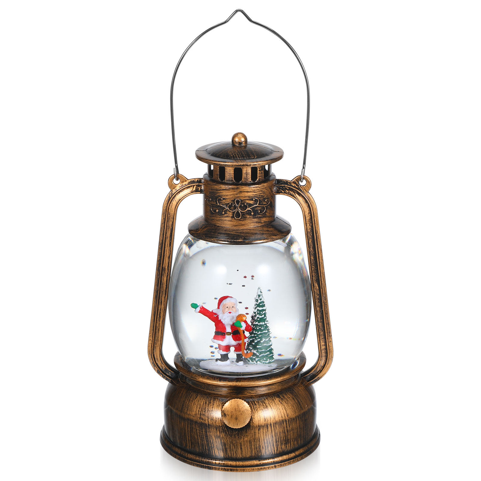 Snow Globe Musical - Lanterna Musicale con Globo di Neve