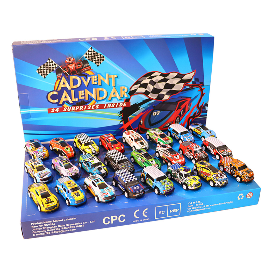 Advent Calendar Gift - Scatola Sorpresa di Natale: Giocattolo con