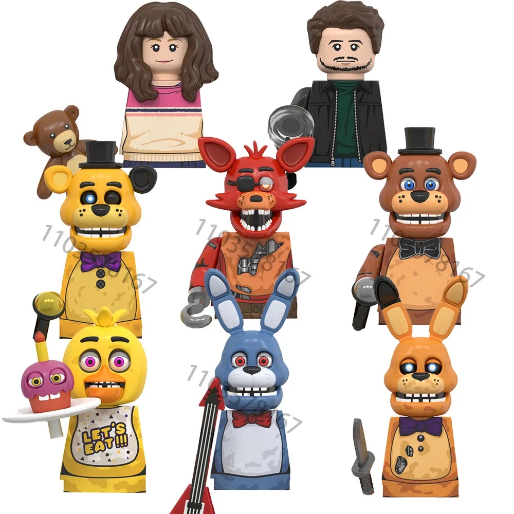 Lego Set Technic - @WM6170 Mattoncini Modello Anime Cartoon, Mini