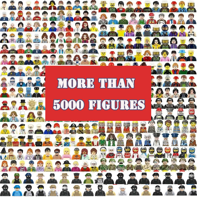 Lego Set Creator - Giocattoli per bambini 200 Mini action