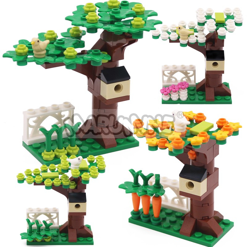 Lego Set City - MARUMINE Piccole Particelle MOC Mattoni Casa