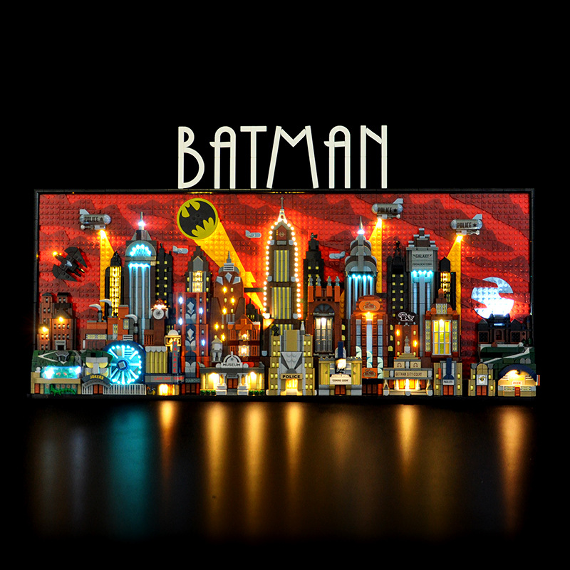 Lego Set City - LYBMTWF Kit di illuminazione a LED