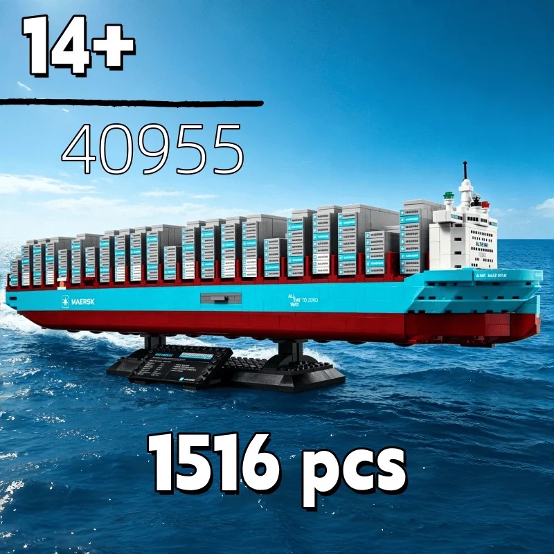 Lego Set Technic - Nuovo Puzzle 2026: Nave Portacontainer a