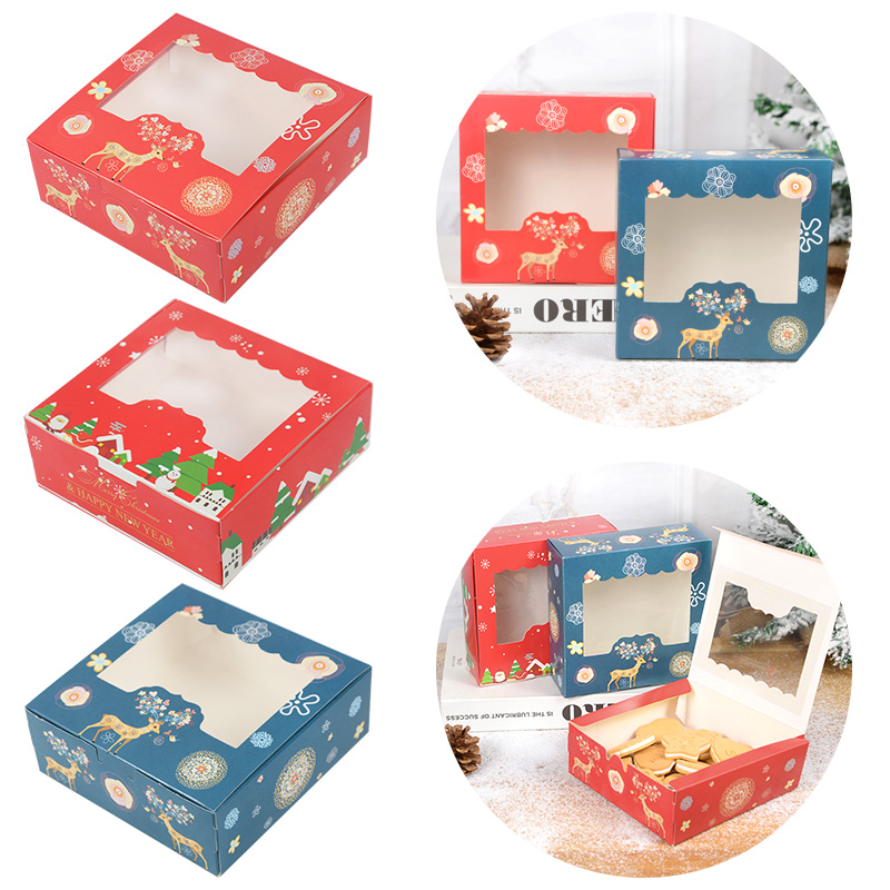 Scatola per biscotti di natale - Advent Calendar Gift recensione e prezzo