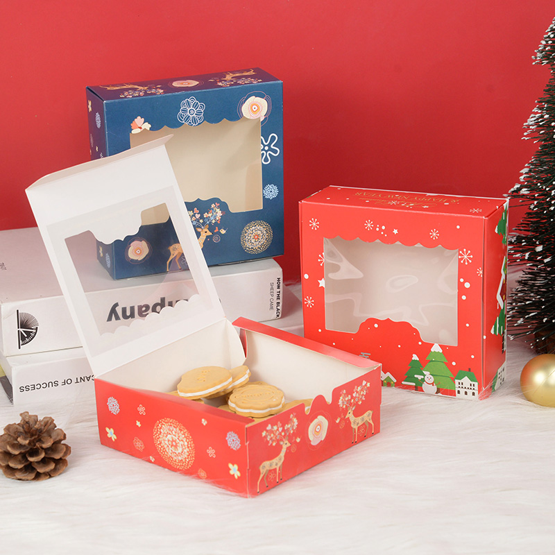 Scatola per biscotti di natale - Advent Calendar Gift recensione e prezzo