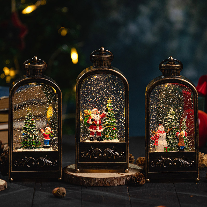 Lanterna natalizia illuminata  - Snow Globe Musical recensione e prezzo