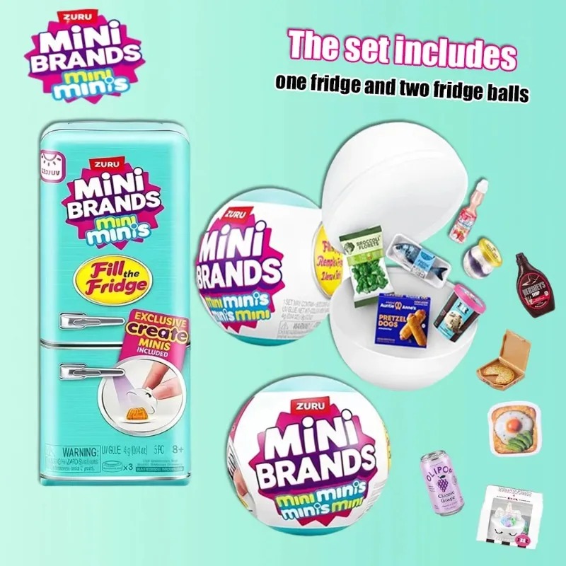Set Mini Frigorifero ZURU Seri - Ornament Ball Set recensione e prezzo