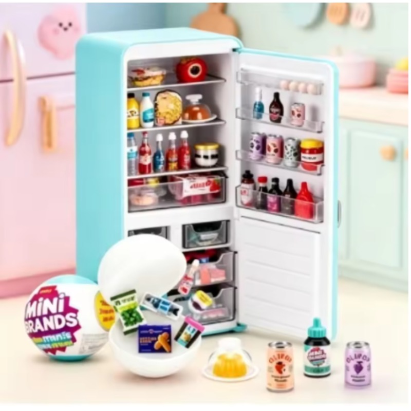 Set Mini Frigorifero ZURU Seri - Ornament Ball Set recensione e prezzo