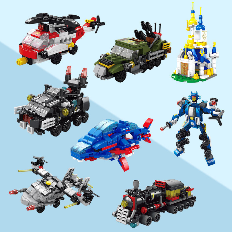 6 IN 1 Città Ingegneria Auto P - Lego Set City recensione e prezzo
