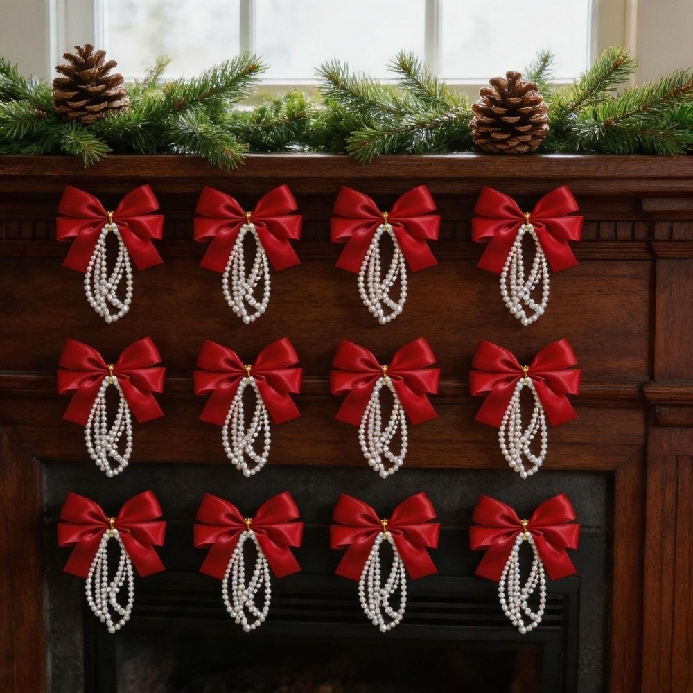 Set di 12 Fiocchi per Albero d - Gift Box Wrap Set recensione e prezzo