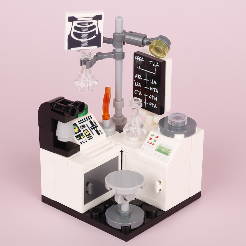 MOC Città Laboratorio Lab Buil - Lego Set Creator recensione e prezzo