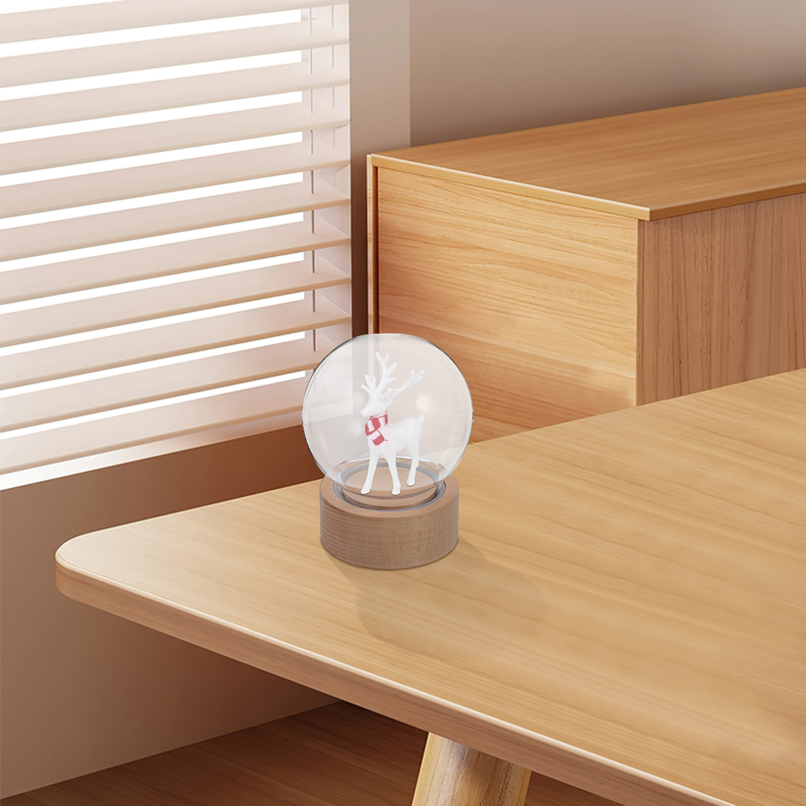 Sfera di Neve Trasparente con  - Snow Globe Musical recensione e prezzo