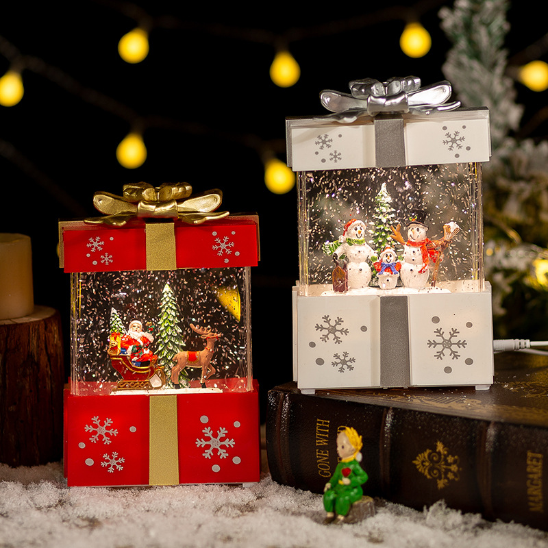 Carillon automatico con globo  - Snow Globe Musical recensione e prezzo