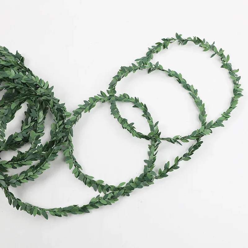 7 metri di filo di ferro fogli - Christmas Wreath Fake recensione e prezzo