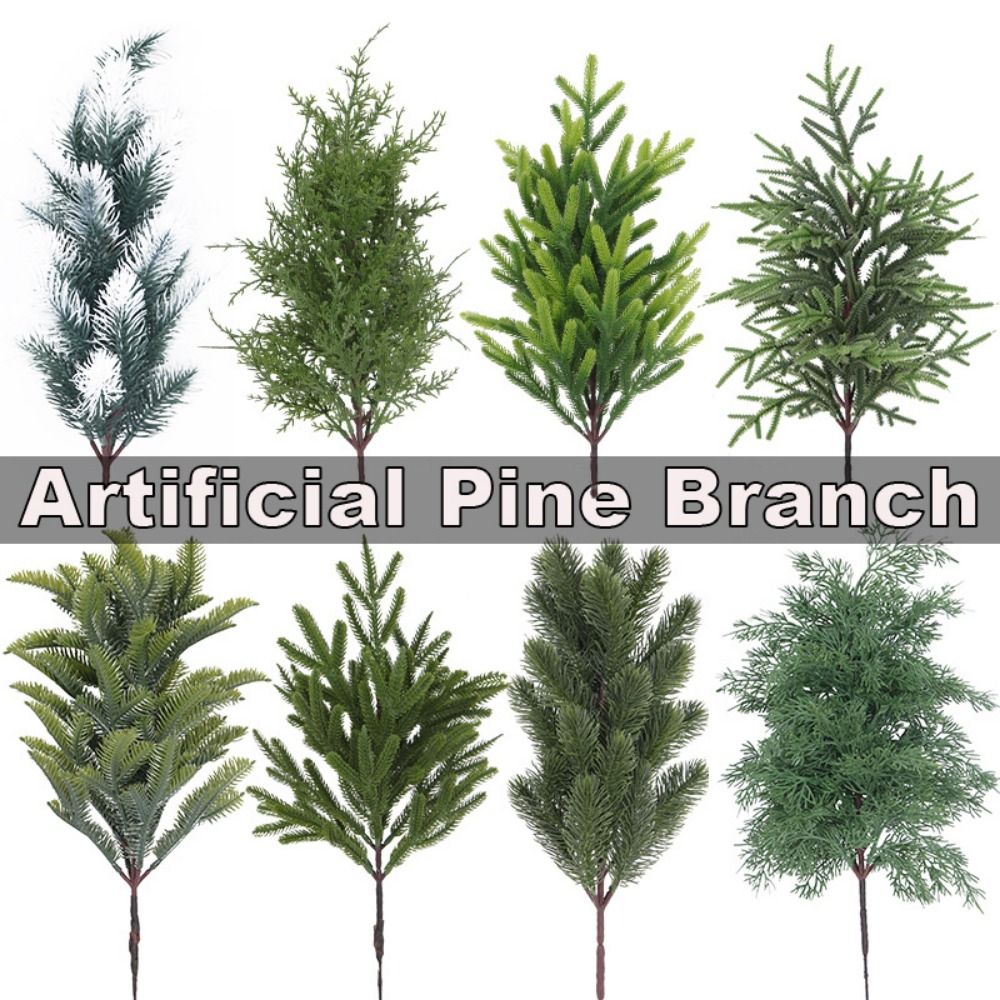 Ramo di pino artificiale verde - Christmas Wreath Fake recensione e prezzo