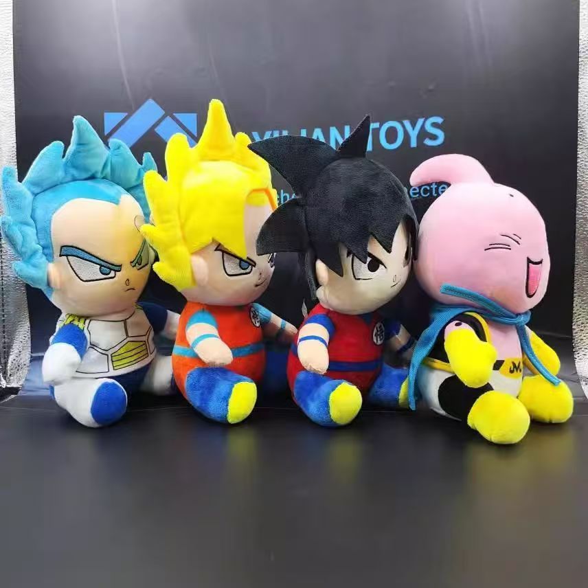 Peluche Dragon Ball Super Saiy - Ornament Ball Set recensione e prezzo