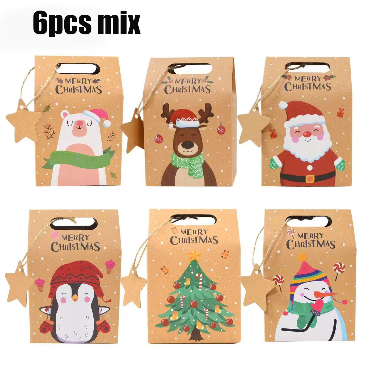 Sacchetti per biscotti di Nata - Advent Calendar Gift recensione e prezzo