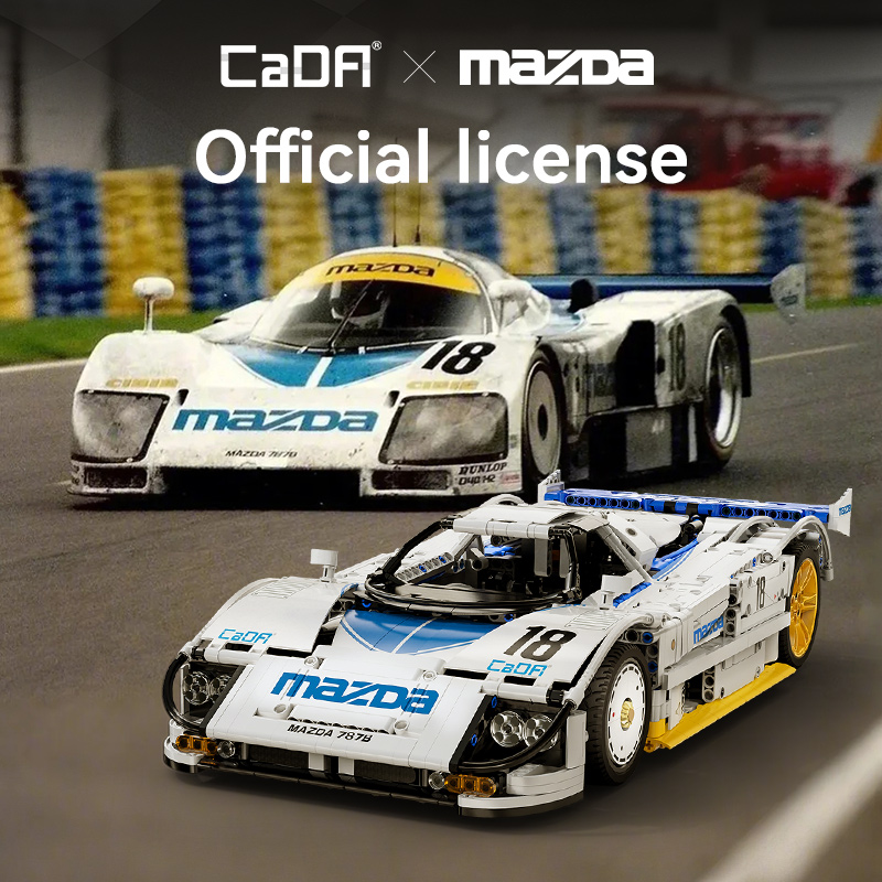 CaDA 1:10 Mazda 787B Auto da c - Lego Set City recensione e prezzo