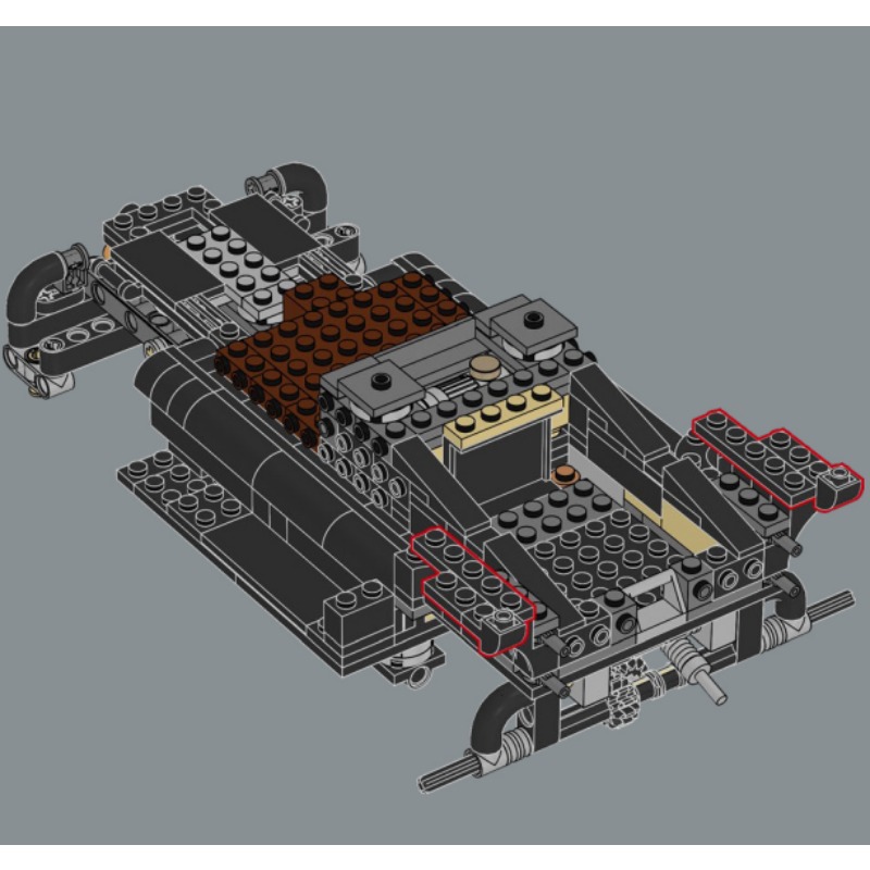 Set di 1060 Pezzi per Costruir - Lego Set Technic recensione e prezzo