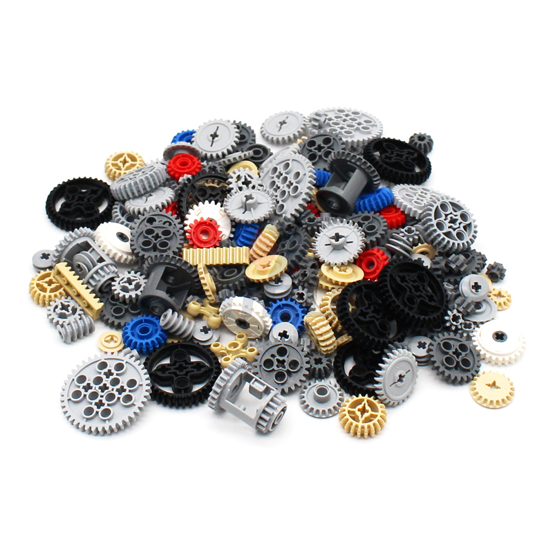 MOC Mattoni Serie di ingranagg - Lego Set Creator recensione e prezzo