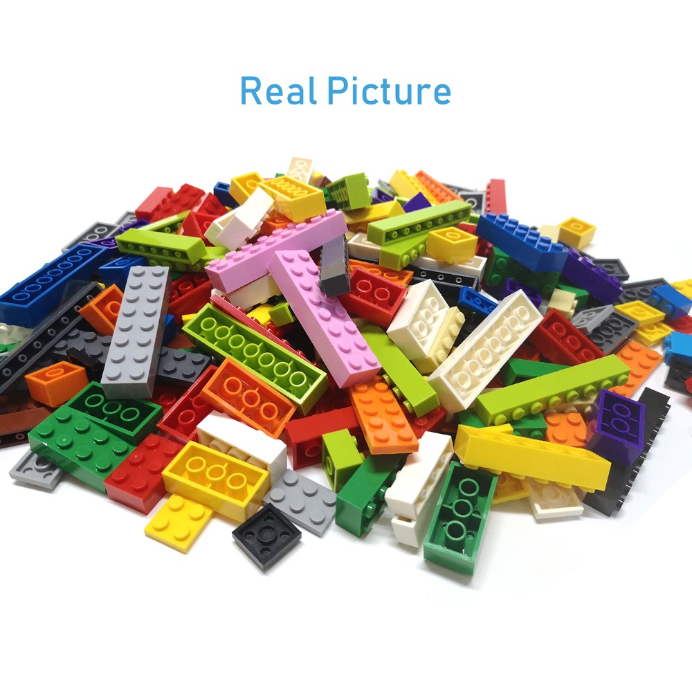 200 pz 2x4 Dot FAI DA TE Build - Lego Set City recensione e prezzo