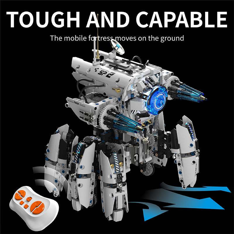 Robot Esapode Programmabile Te - Lego Set City recensione e prezzo