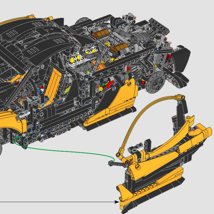 Auto Sportiva Gialla Assemblat - Lego Set Technic recensione e prezzo