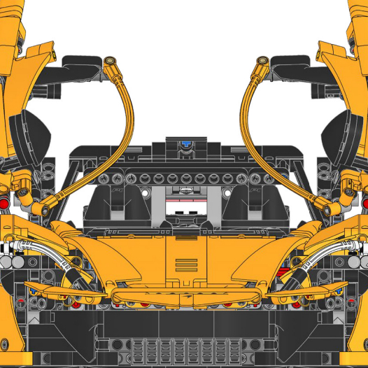 Auto Sportiva Gialla Assemblat - Lego Set Technic recensione e prezzo