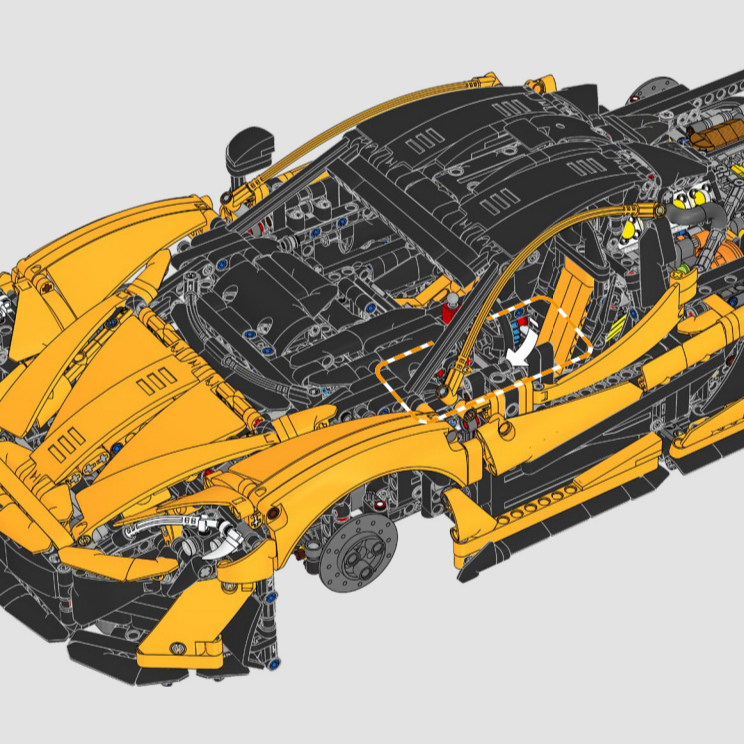 Auto Sportiva Gialla Assemblat - Lego Set Technic recensione e prezzo