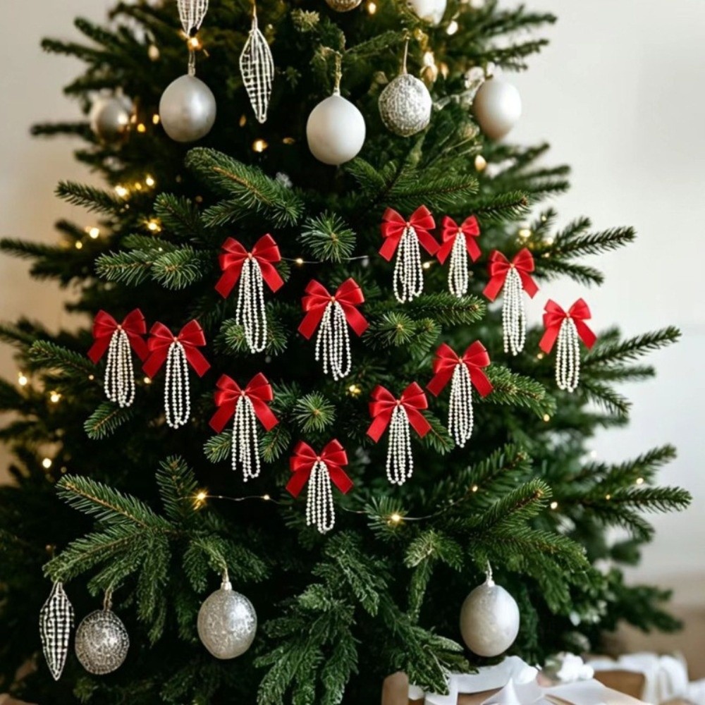 Set di 12 Fiocchi per Albero d - Gift Box Wrap Set recensione e prezzo