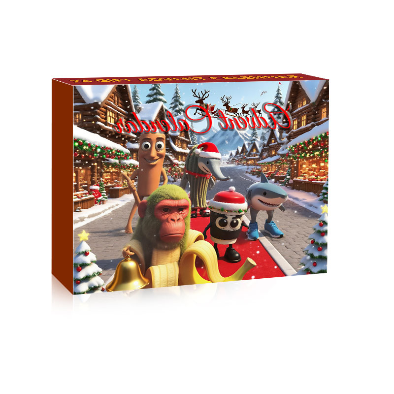 2025 Cervello italiano Calenda - Advent Calendar Gift recensione e prezzo