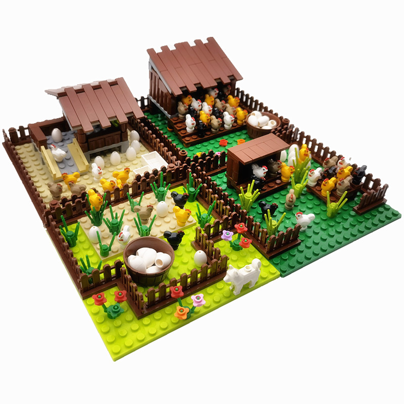 Creativo Città Fattoria Buildi - Lego Set Creator recensione e prezzo