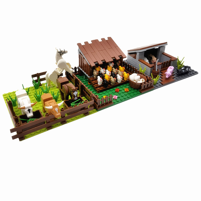Creativo Città Fattoria Buildi - Lego Set Creator recensione e prezzo