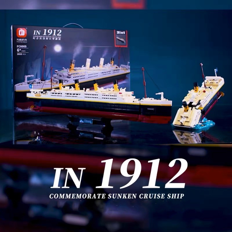 Idee creative Modello Titanic  - Lego Set City recensione e prezzo