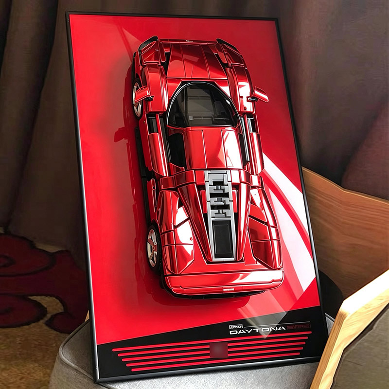 Espositore da parete per model - Lego Set Technic recensione e prezzo