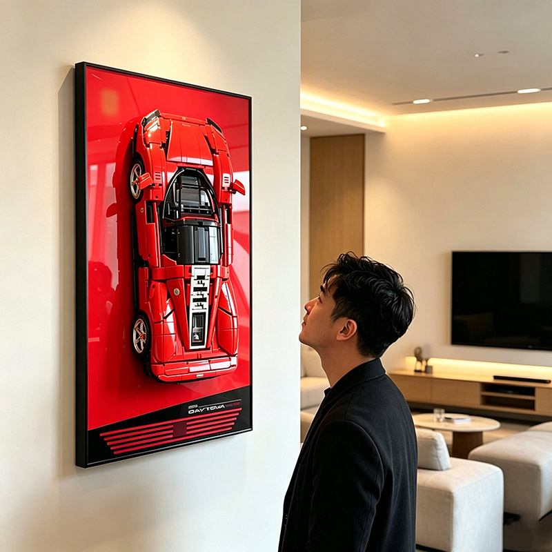 Espositore da parete per model - Lego Set Technic recensione e prezzo