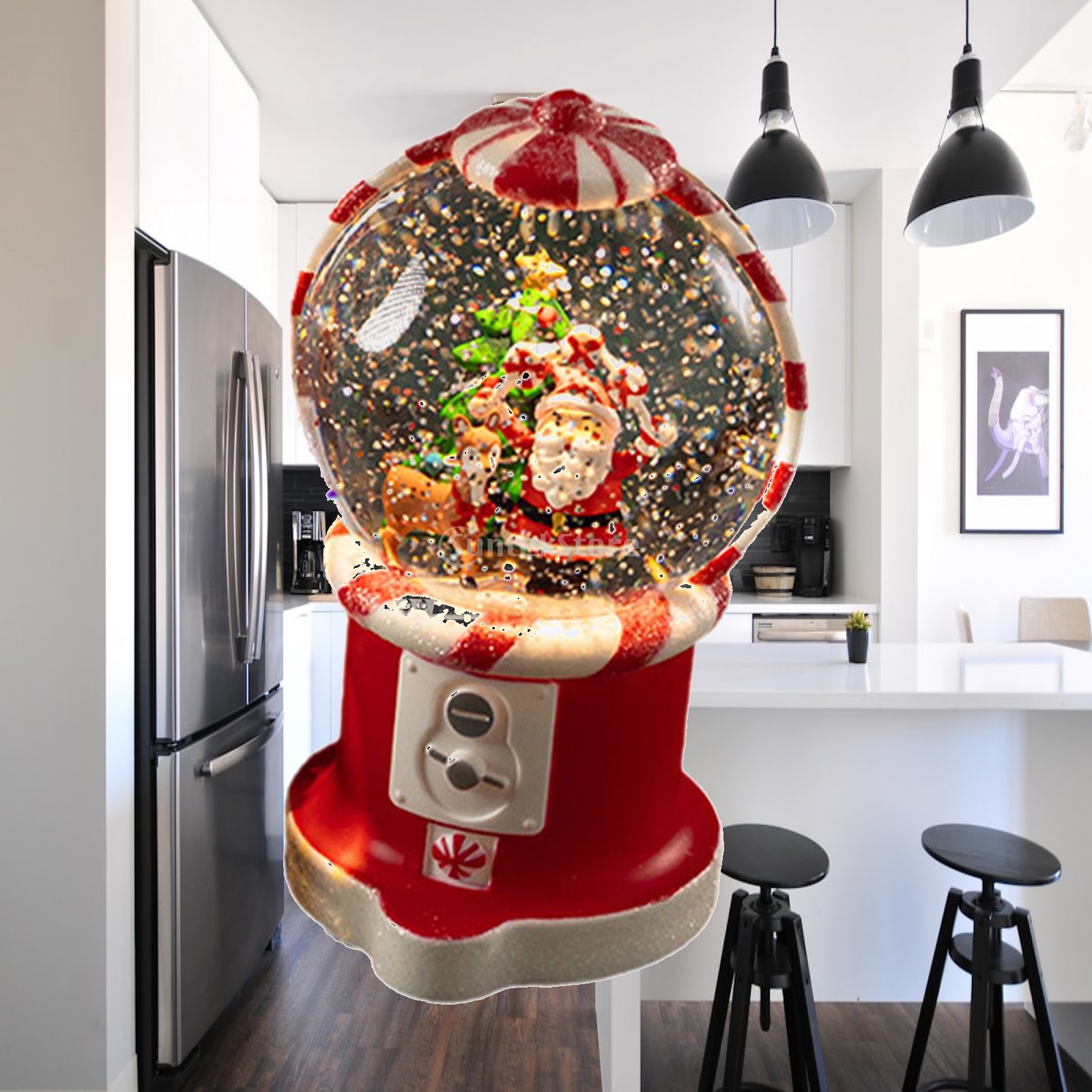Globo di Neve Musicale Nataliz - Snow Globe Musical recensione e prezzo