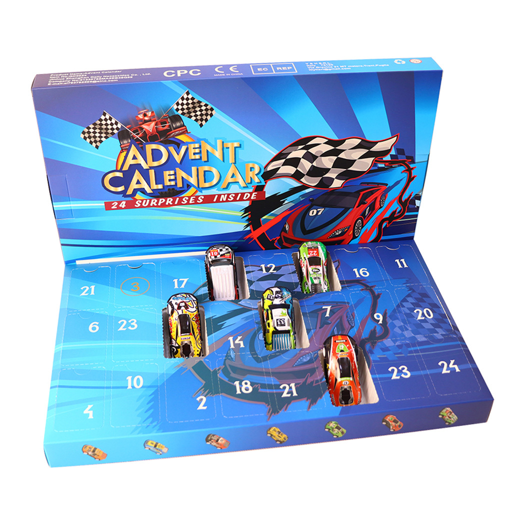 Scatola Sorpresa di Natale: Gi - Advent Calendar Gift recensione e prezzo