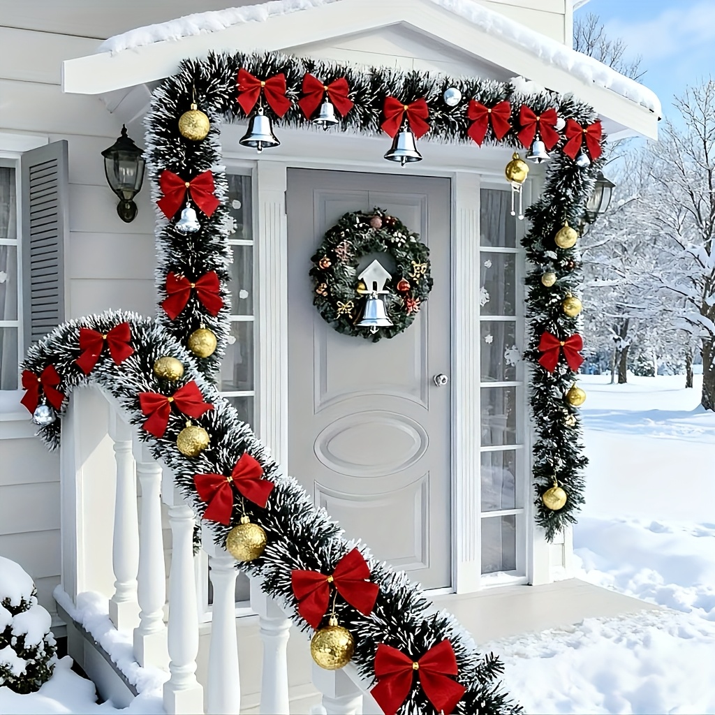 Ghirlanda di Natale artificial - Christmas Wreath Fake recensione e prezzo