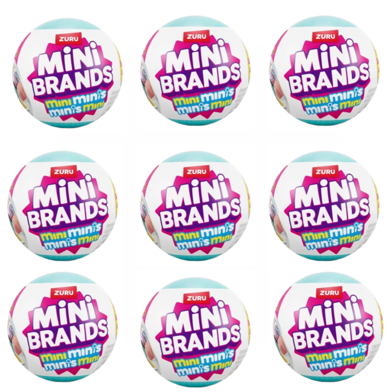 2026 Zuru Mini Brand Surprise  - Ornament Ball Set recensione e prezzo