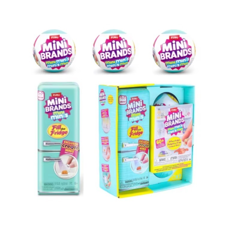 ZURU Original Fill The Fridge  - Ornament Ball Set recensione e prezzo