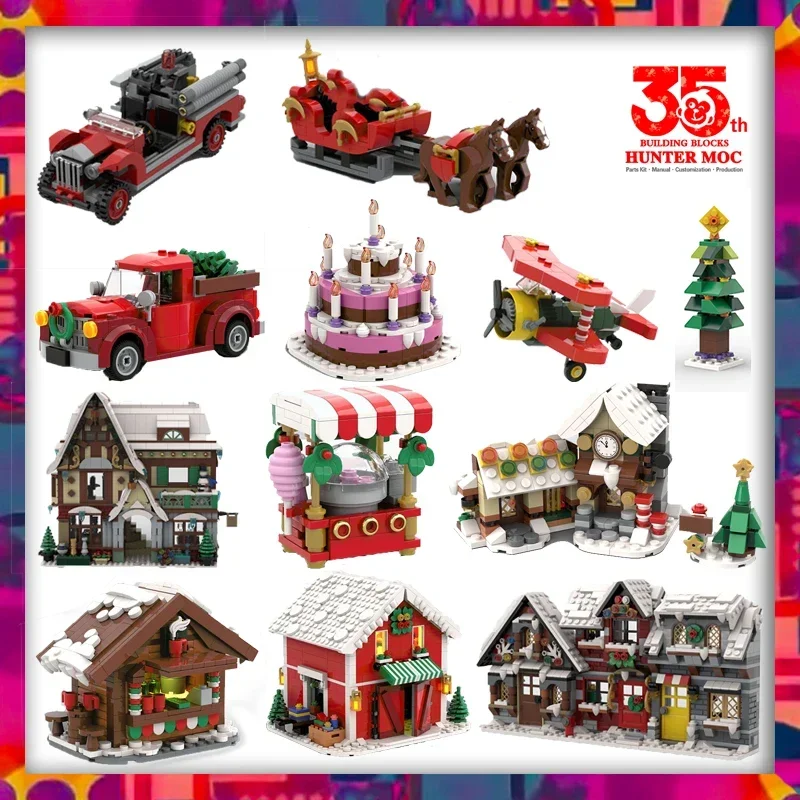 Natale 2023 villaggio invernal - Advent Calendar Gift recensione e prezzo