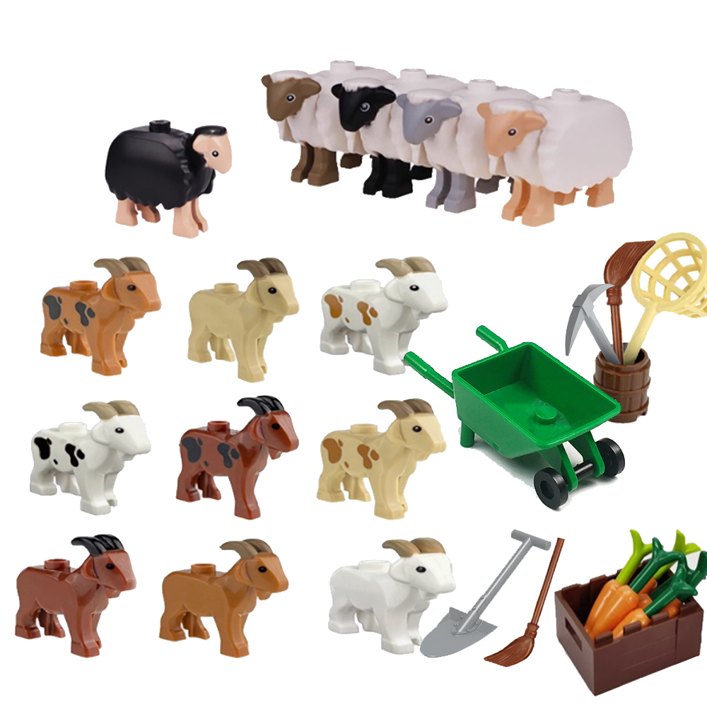 MOC Città Animali Building Blo - Lego Set Creator recensione e prezzo