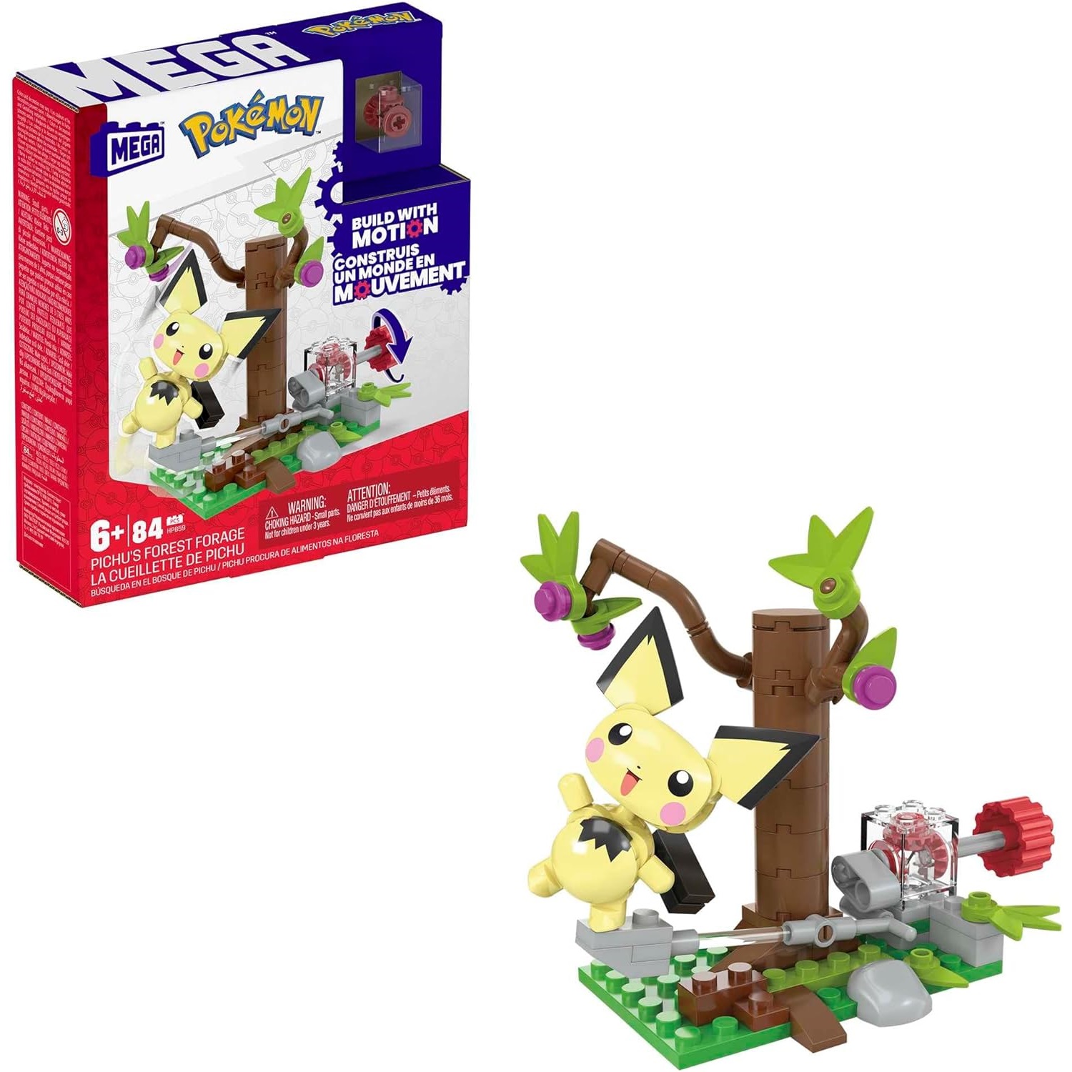 Mega Pokemon Quest in Pichu Fo - Lego Set Technic recensione e prezzo